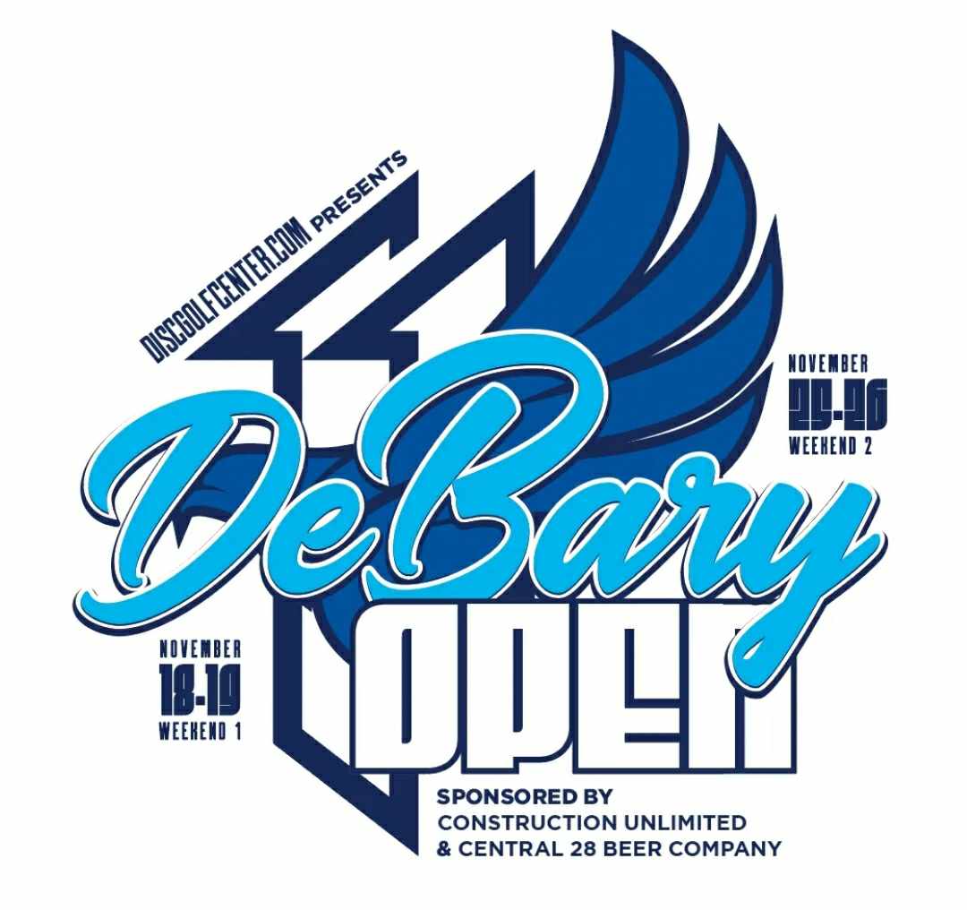 DeBary Open 2023 Logo